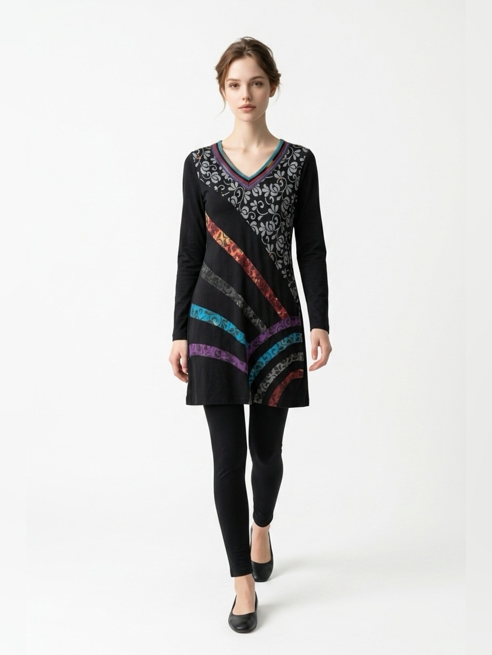 Ark imports 100% cotton dress